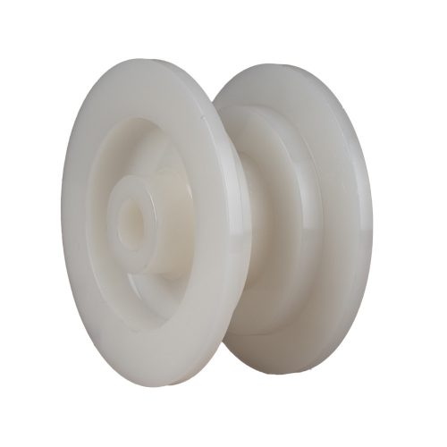 Rolă scripete proră 86×49 mm
