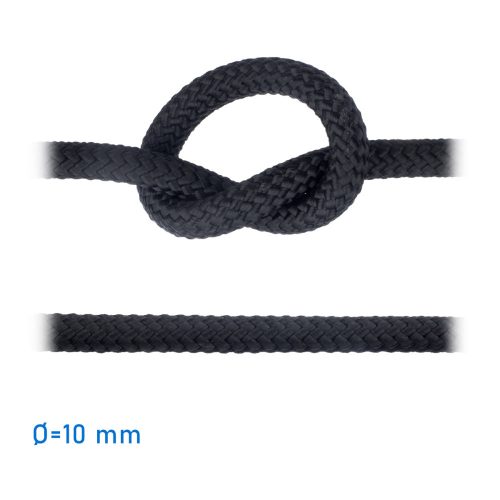 Frânghie negru 12 mm
