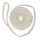 Frânghie de acostare din cauciuc alb 12 mm 5 m