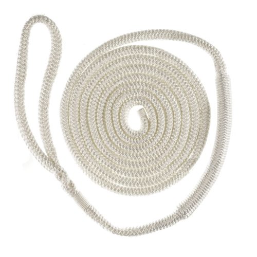 Frânghie de acostare din cauciuc alb 12 mm 5 m