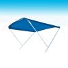 Acoperiș bimini Albastru 130–150 cm