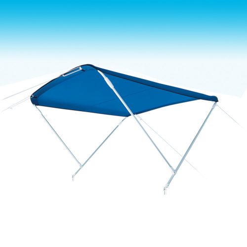 Acoperiș bimini Albastru 170–210 cm