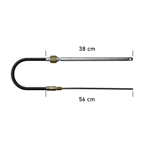 ULTRAFLEX Cablu direcție M58 11 picioare