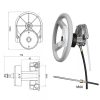 Casetă de direcție Ultraflex T85