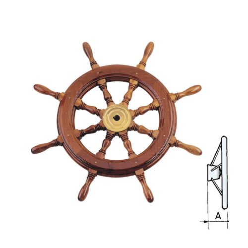Lemn Timonă Ø 520 mm