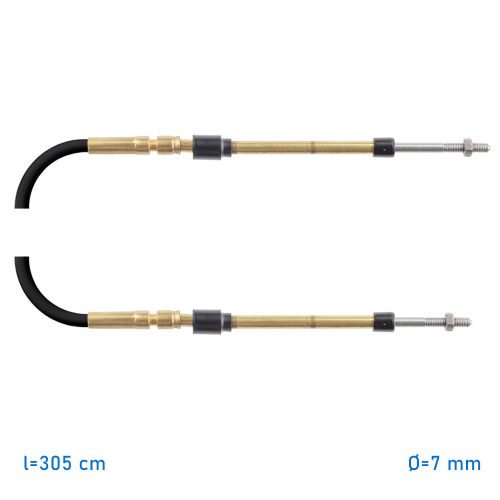 ULTRAFLEX Bovden C2/10 ft