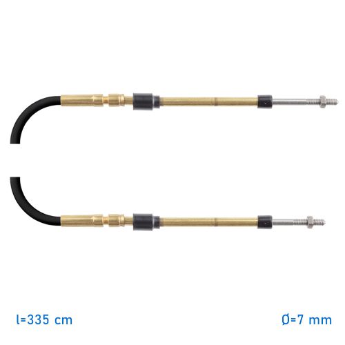 ULTRAFLEX Bovden C2/11 ft
