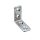 Suport unghiular drept oțel inoxidabil 31 x 12 mm