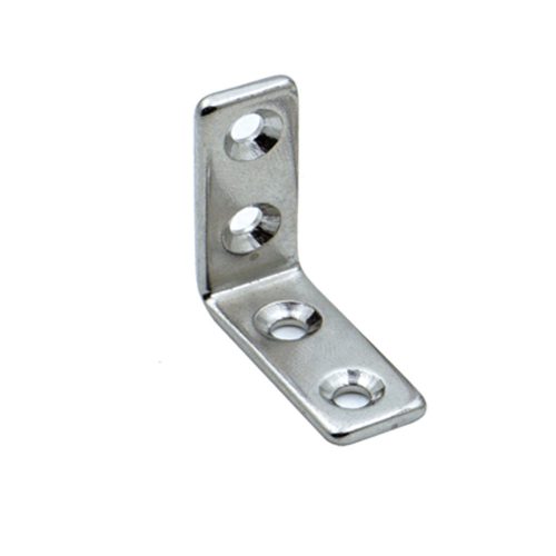 Suport unghiular drept oțel inoxidabil 31 x 12 mm
