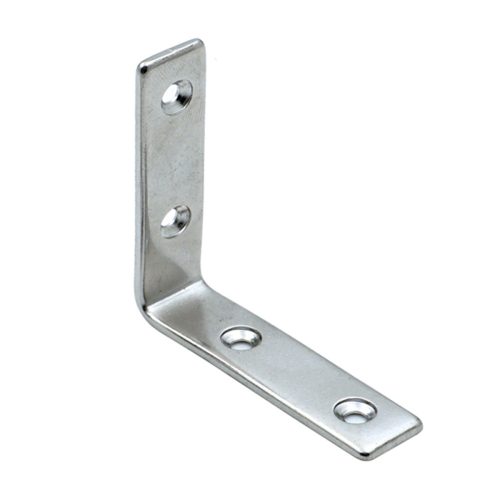 Suport unghiular drept din oțel inoxidabil 61 x 15 mm