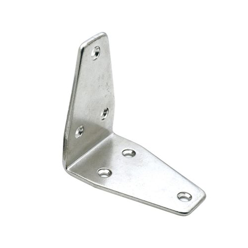 Suport unghiular drept, oțel inoxidabil 41 x 25 mm