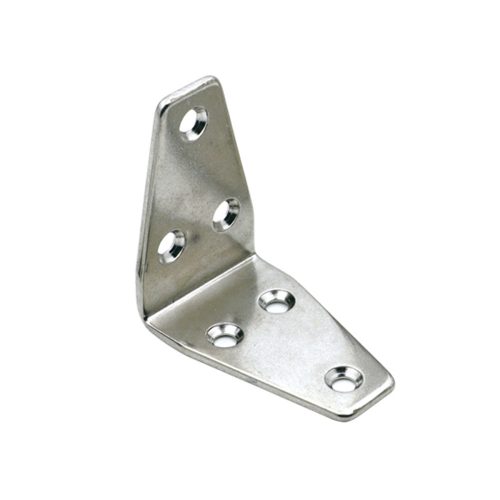 Suport unghiular drept din oțel inoxidabil 56 x 35 mm
