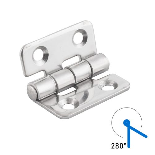 Balama 40x40 mm știft superior