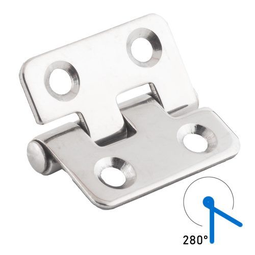 Balama 40x40 mm Știft inferior
