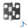 Balama 40x40 mm Știft inferior