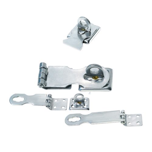 Balama blocabilă inox 70×28 mm