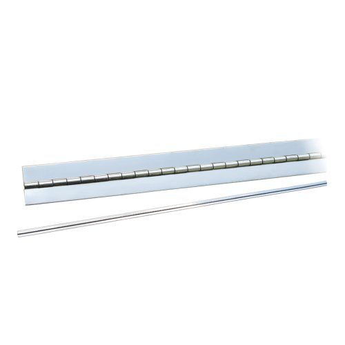 Balama pian 2 m 40×1,5 mm fără gaură