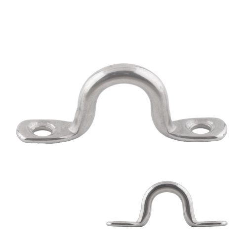Ghidaj frânghie - ochi suspendare inox 57 mm