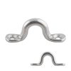Ghidaj frânghie - ochi suspendare inox 63 mm