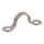 Ghidaj cablu inox 38 x 11 mm