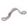 Ghidaj cablu inox 64 x 20 mm