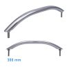 Balustradă metalică 300 mm
