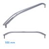 Balustradă metalică 500 mm