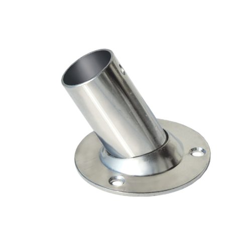 Bază balustradă cerc 60° Ø 22 mm