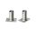 Bază balustradă dreptunghi 90° Ø 22 mm
