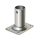 Bază balustradă dreptunghi 90° Ø 25 mm