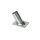 Bază balustradă dreptunghi 60° Ø 22 mm