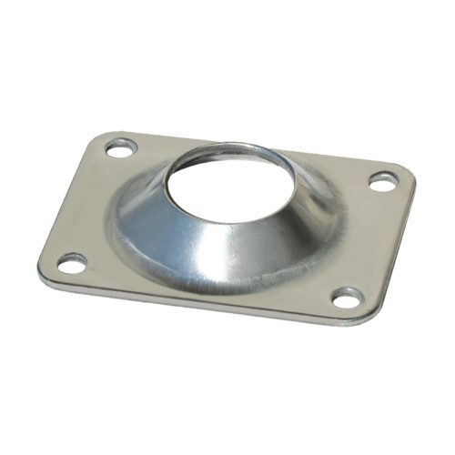 Acoperie bază balustradă dreptunghi 90° Ø 25 mm