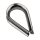 Miez de frânghie 2 mm inox