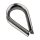 Miez de frânghie 4 mm inox