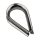 Miez de frânghie 5 mm inox