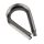 Miez de frânghie 6 mm inox