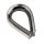 Miez de frânghie 8 mm inox