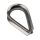 Miez de frânghie 12 mm inox