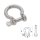 Cheita omega inox 10 mm