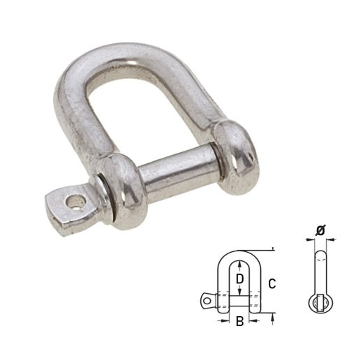 Cheita inox 6 mm