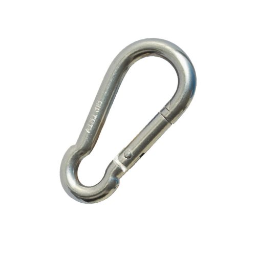 Carabiner inox 140 mm
