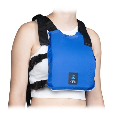 Vestă pentru sporturi nautice de canotaj LightAlbastru XXL