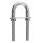 Inel de remorcare M6 U 5x80 mm
