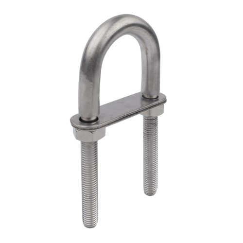 Inel de remorcare M8 U 10×100 mm
