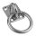 Placă de fixare cu inel Dreptunghi inox 50x38mm
