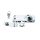 Balama cu blocare inox 80×30 mm