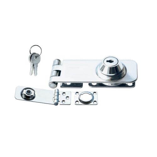Balama cu blocare inox 80×30 mm