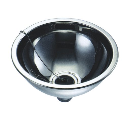 Spălare manuală emisferă inox 290 mm