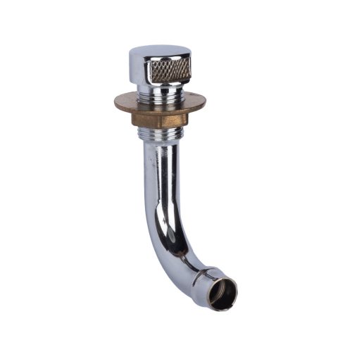 Aerisire rezervor cromat 16 mm 90°