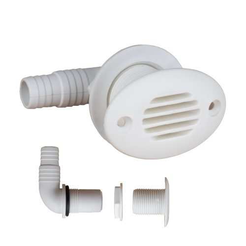 Ventilație rezervor Alb 90°